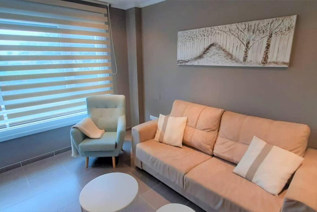 Apartamento Apartamento Playa Foz Con Piscina Y Parking 010 Exterior foto