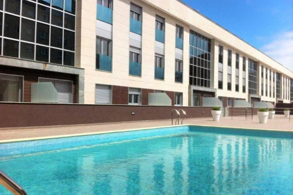Apartamento Apartamento Playa Foz Con Piscina Y Parking 010 Exterior foto