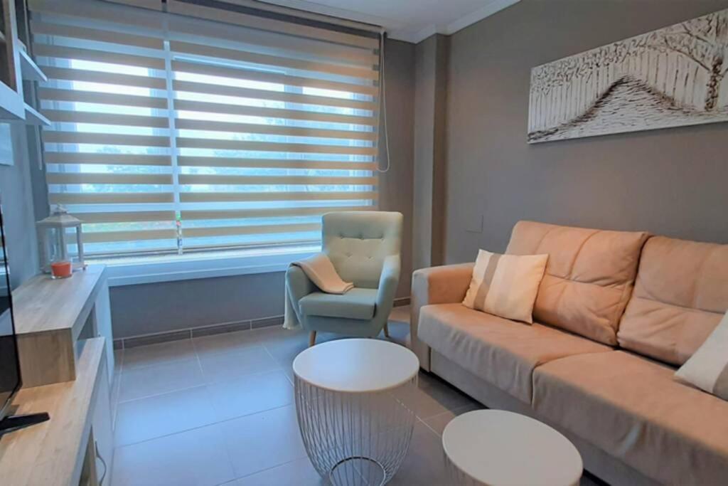 Apartamento Apartamento Playa Foz Con Piscina Y Parking 010 Exterior foto