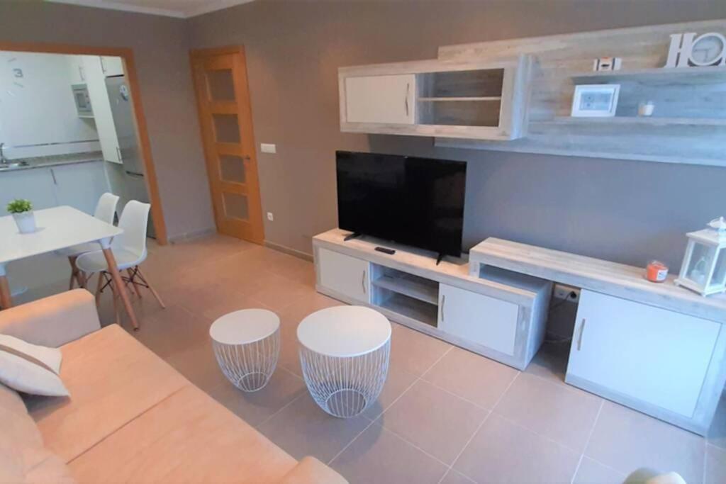 Apartamento Apartamento Playa Foz Con Piscina Y Parking 010 Exterior foto