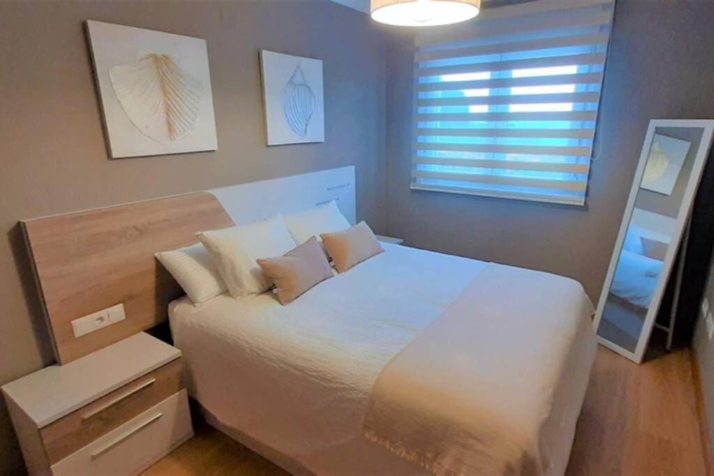 Apartamento Apartamento Playa Foz Con Piscina Y Parking 010 Exterior foto