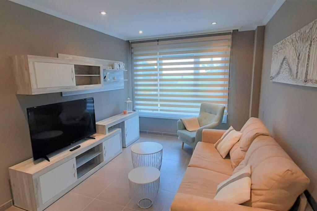 Apartamento Apartamento Playa Foz Con Piscina Y Parking 010 Exterior foto