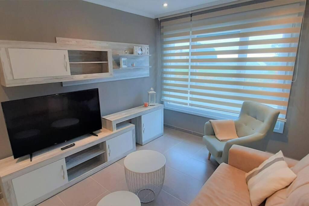 Apartamento Apartamento Playa Foz Con Piscina Y Parking 010 Exterior foto